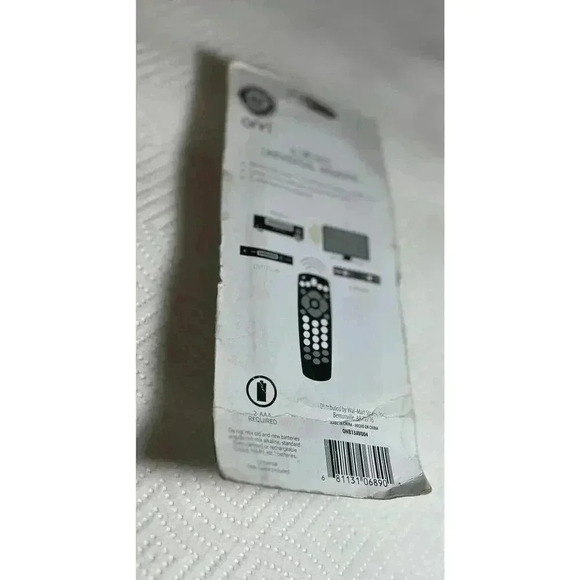 Onn 4 Device Universal Remote Control ONB13AV004 Easy Setup TV DVD Receiver NEW - Picture 9 of 9